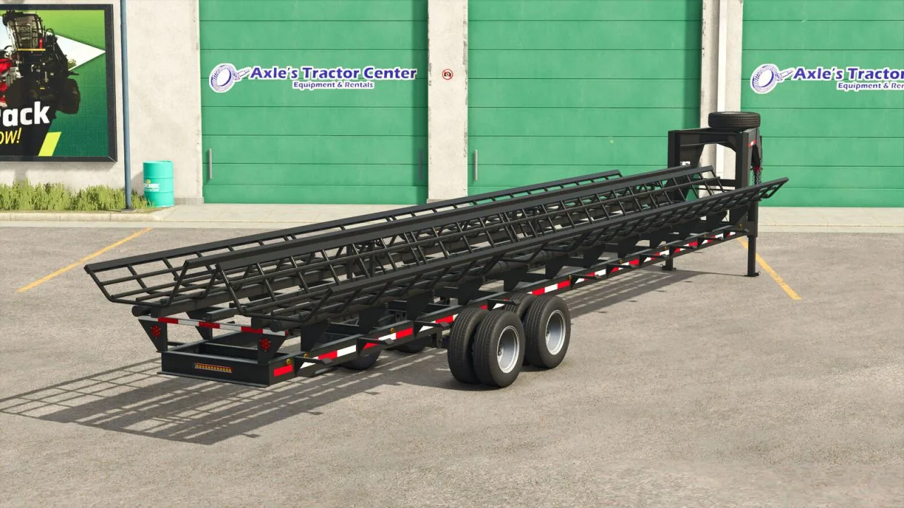 Lizard Gooseneck Haymaster FS25