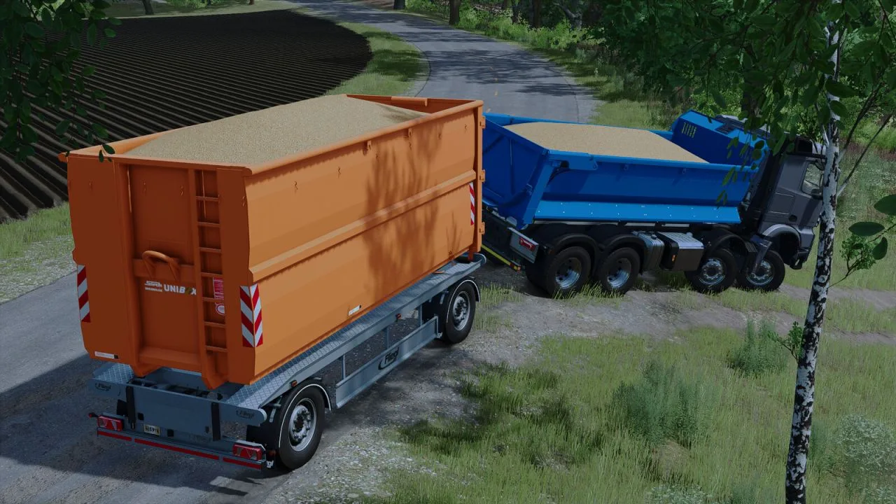 Fliegl ZPS 180 FS25