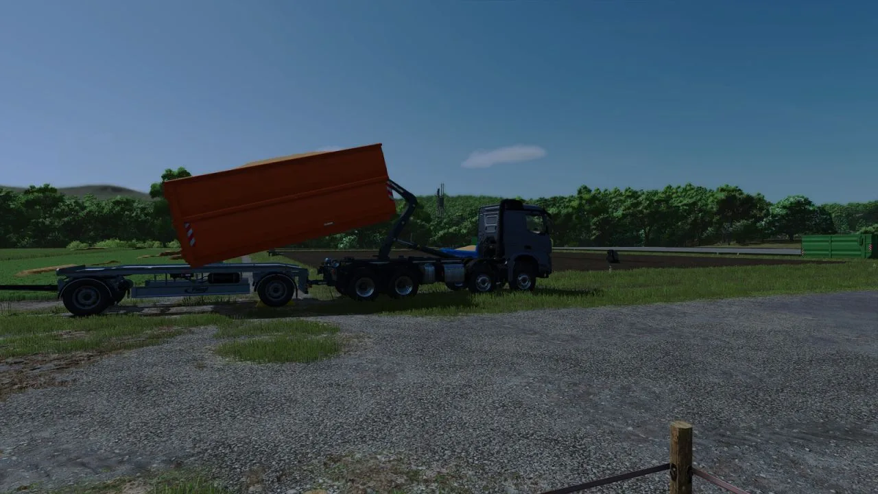 Fliegl ZPS 180 FS25