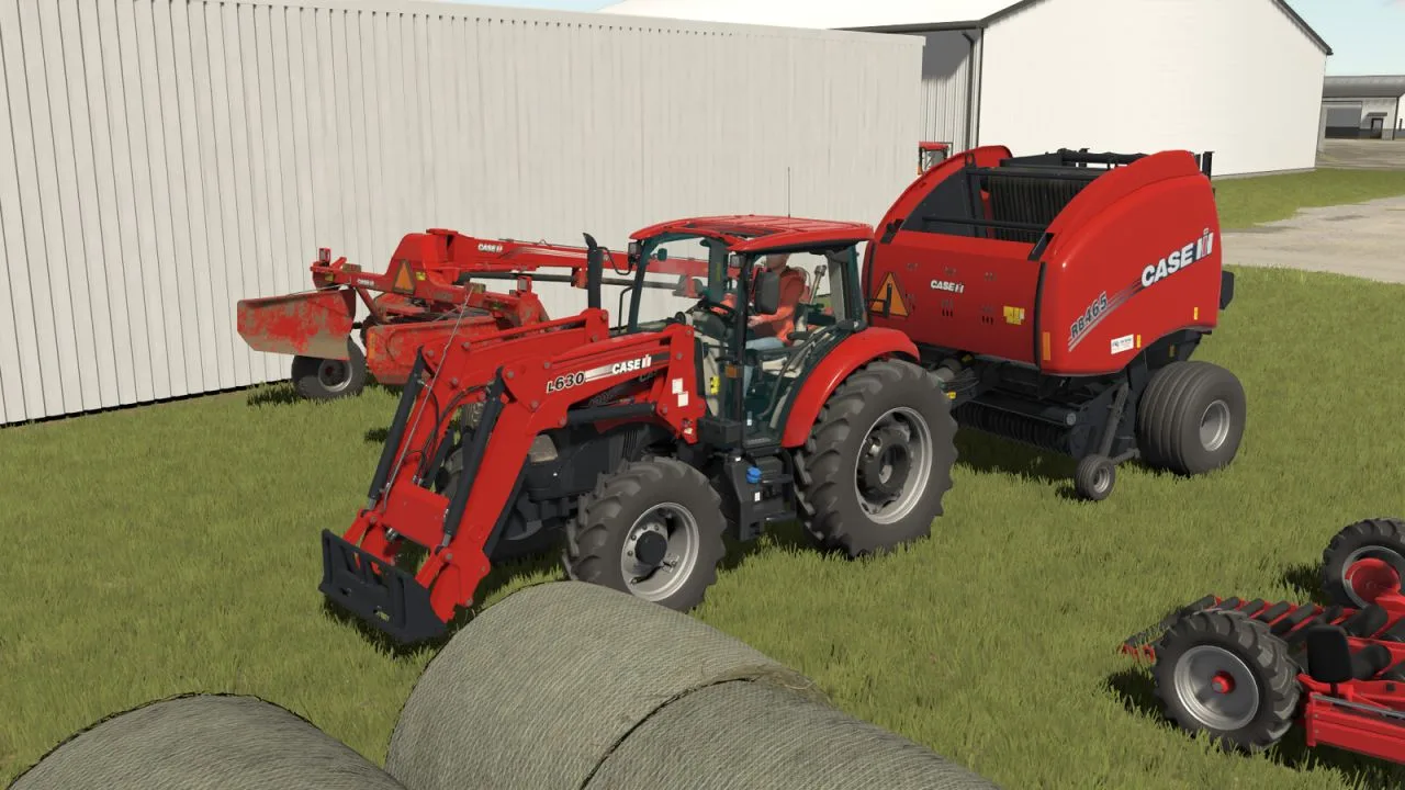 Case IH Farmall C Series US/EU FS25