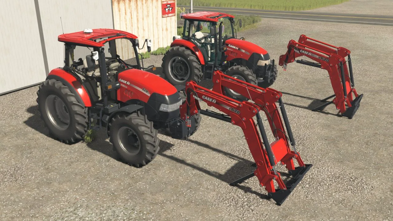 Case IH Farmall C Series US/EU FS25