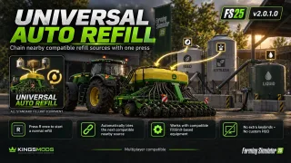 Universal Seeder Auto Refill FS25