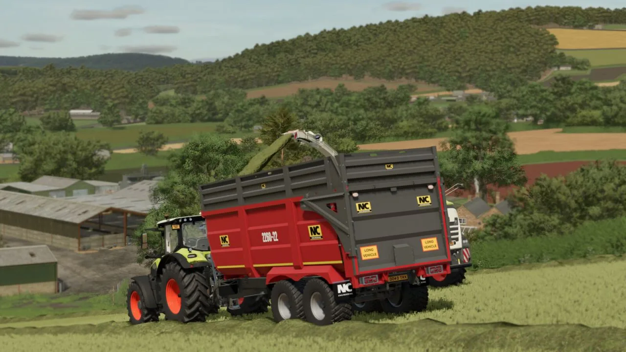 NC 2260-22 Trailer FS25