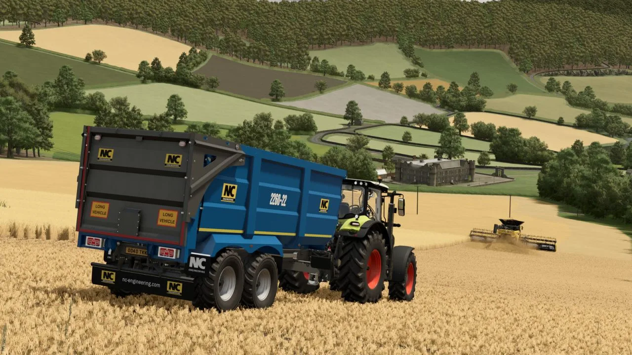 NC 2260-22 Trailer FS25