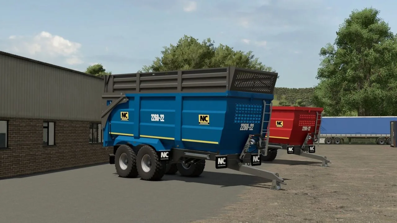 NC 2260-22 Trailer FS25