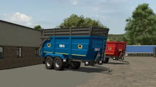 NC 2260-22 Trailer FS25