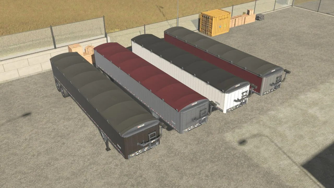 Wilson DWH500 43FT Hopper Bottom FS25