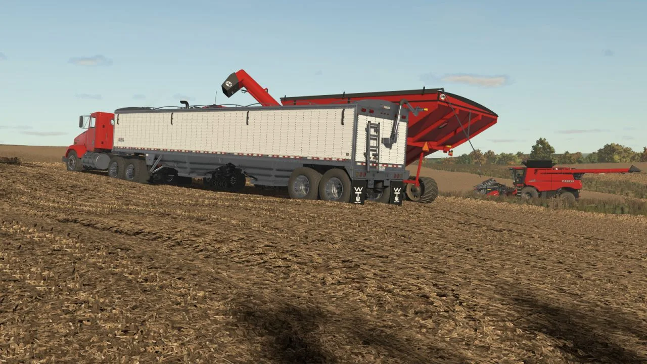 Wilson DWH500 43FT Hopper Bottom FS25