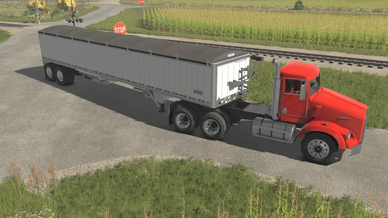 Wilson DWH500 43FT Hopper Bottom FS25