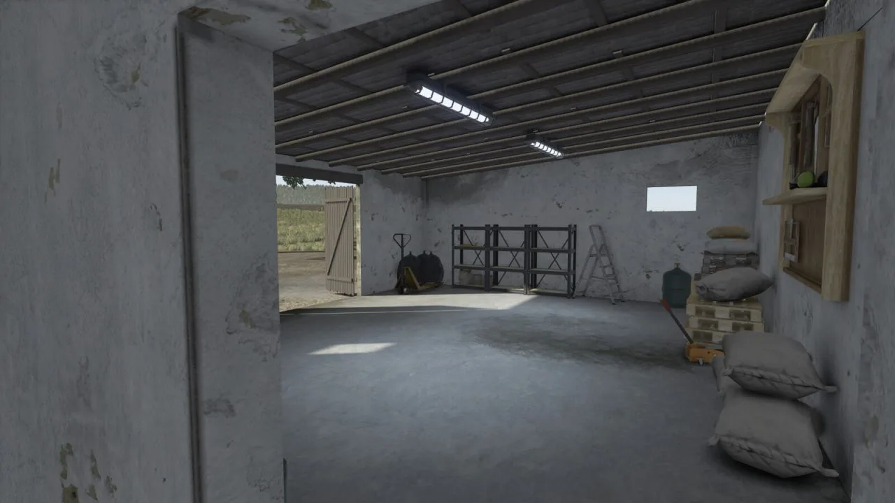Small Pigsty With Barn FS25
