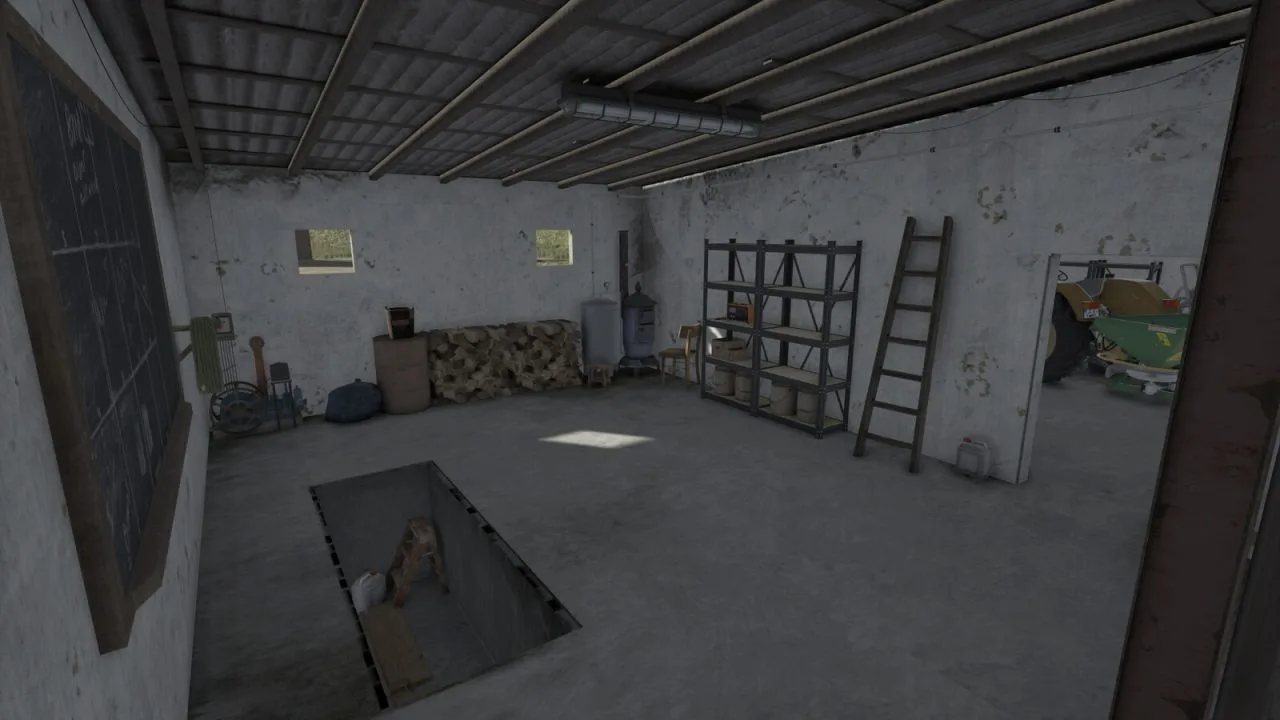 Small Pigsty With Barn FS25