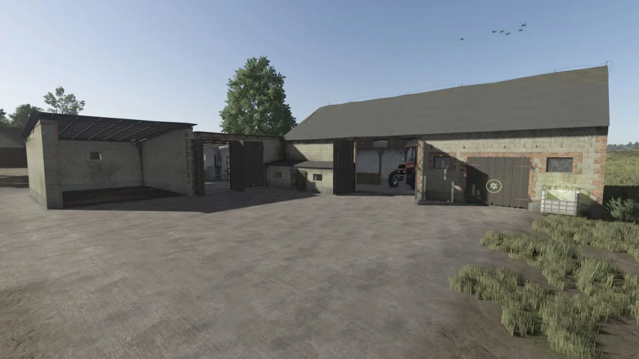 Small Pigsty With Barn FS25