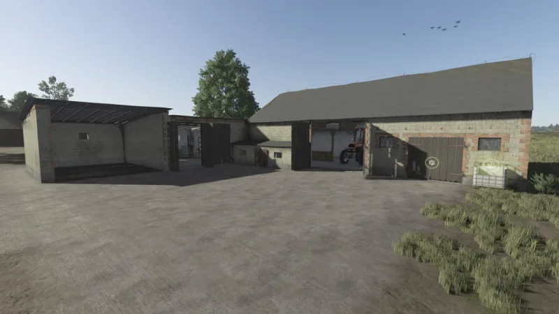 Small Pigsty With Barn FS25