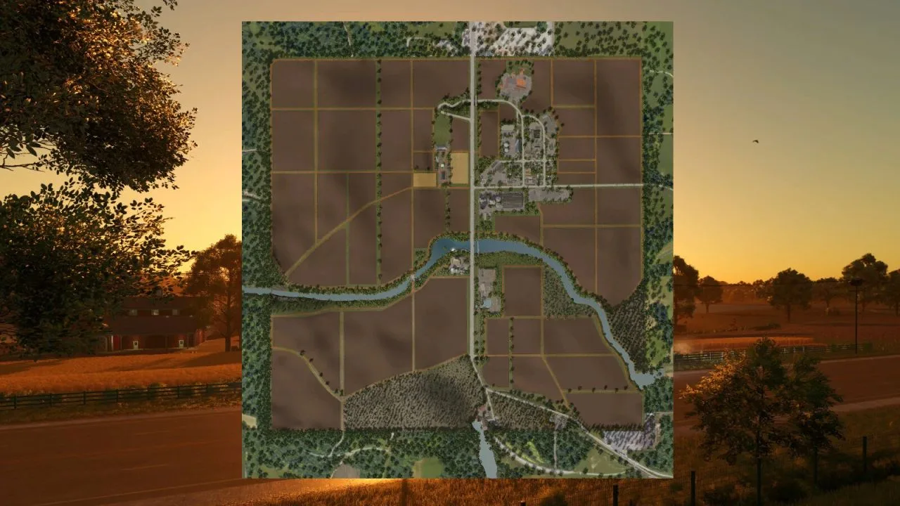 Redstone County-Oklahoma FS25