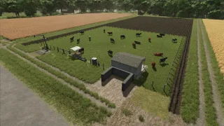 High Capacity Cow Pasture FS25