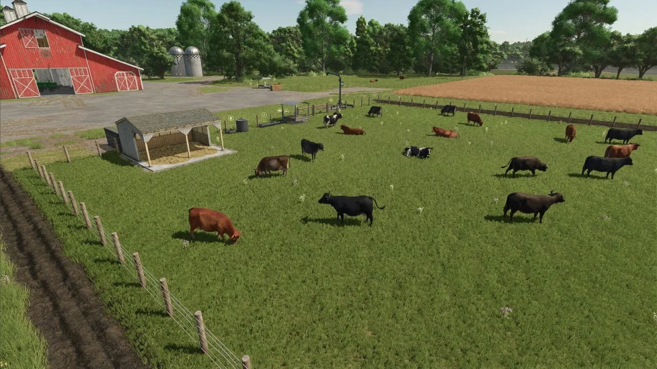 High Capacity Cow Pasture FS25