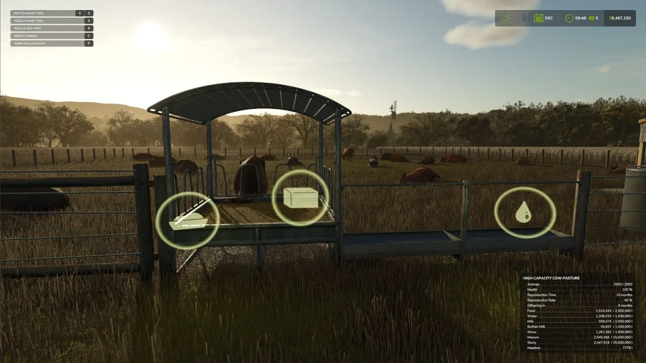 High Capacity Cow Pasture FS25