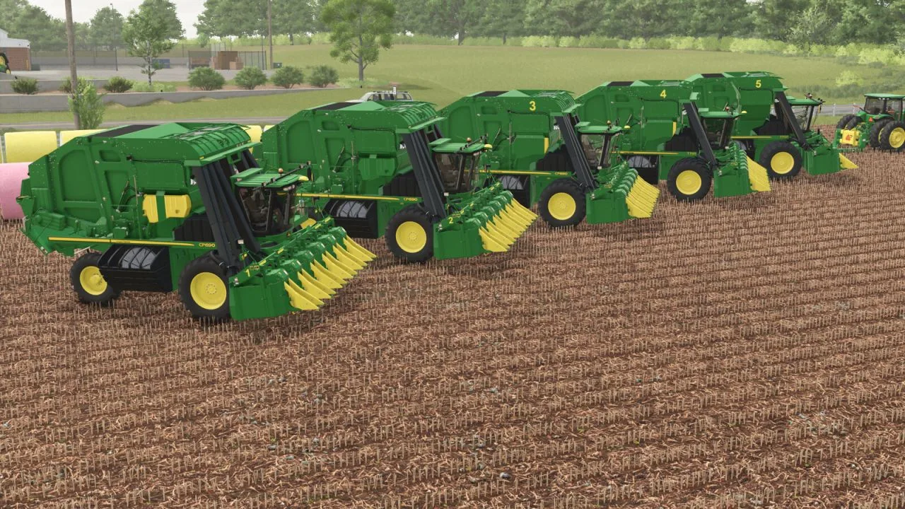 John Deere Roller Pickers 2008-2021 FS25