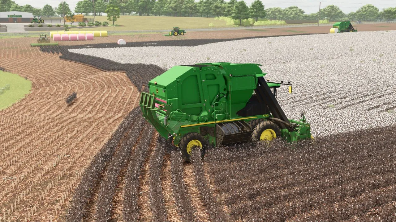 John Deere Roller Pickers 2008-2021 FS25