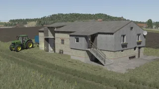 Cowbarn With Loft And Brake Room FS25