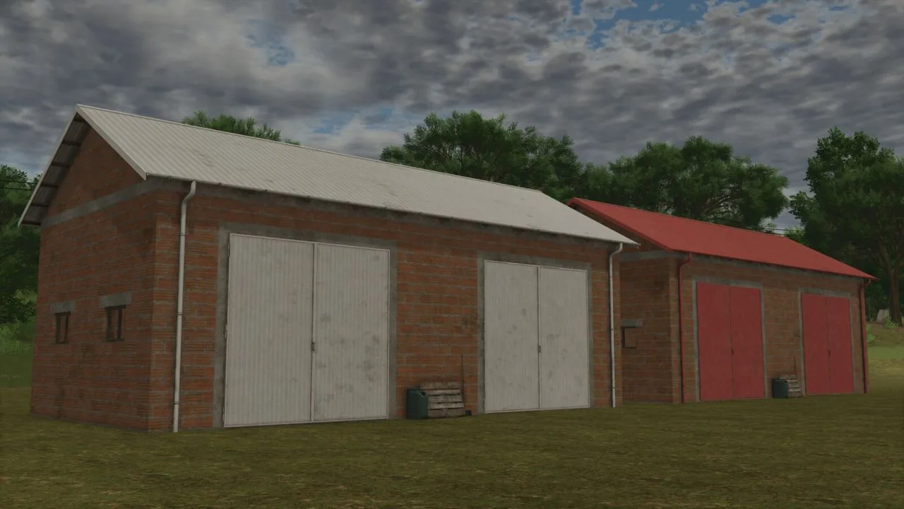 Red Brick Garage FS25