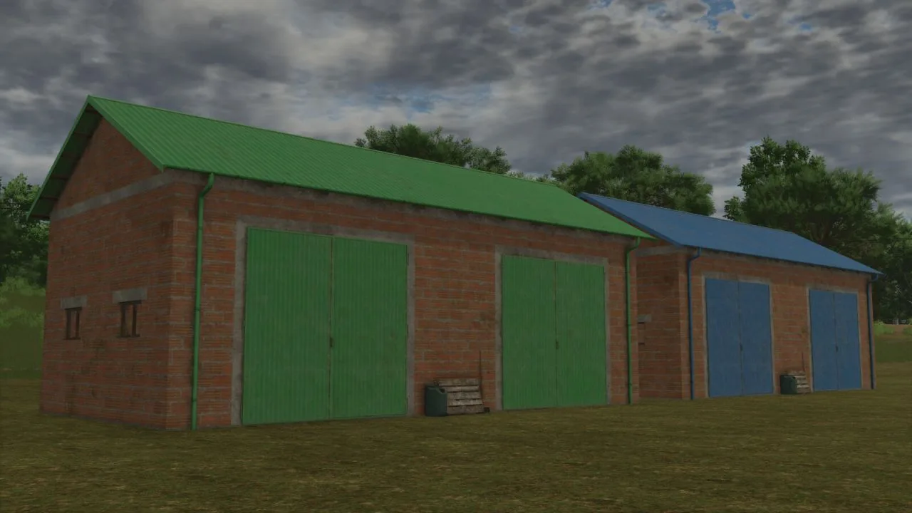 Red Brick Garage FS25
