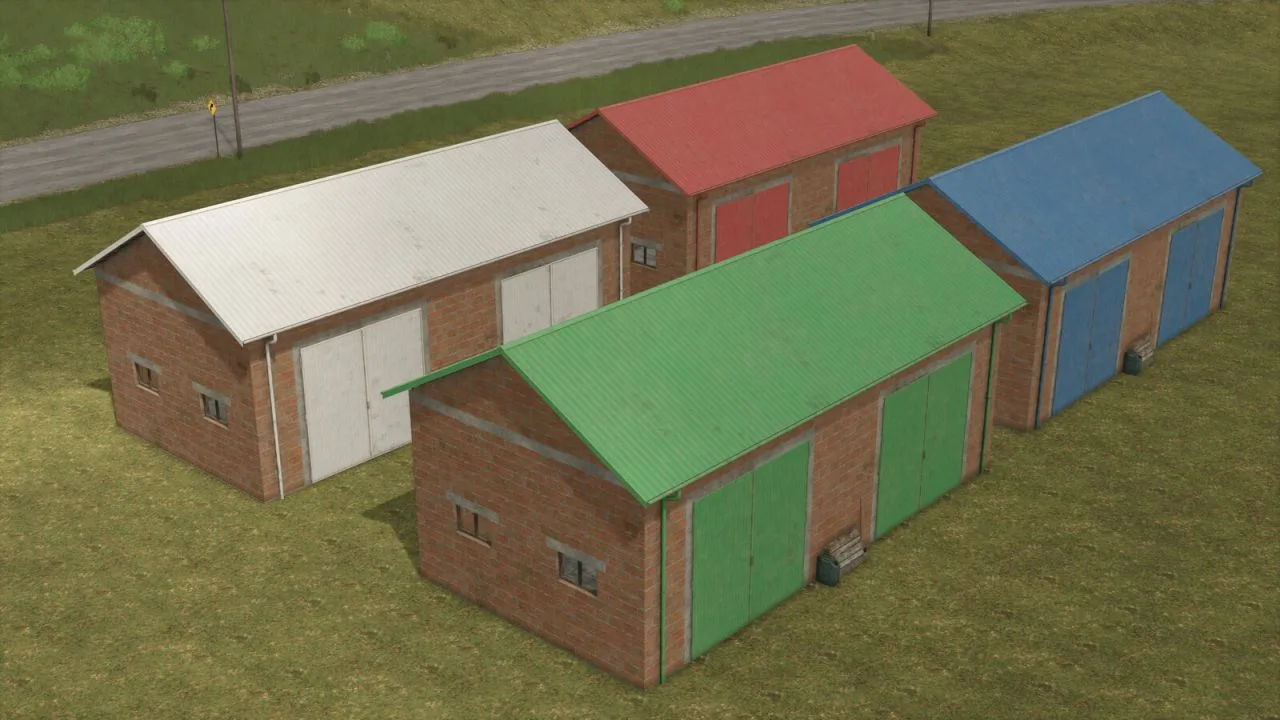 Red Brick Garage FS25