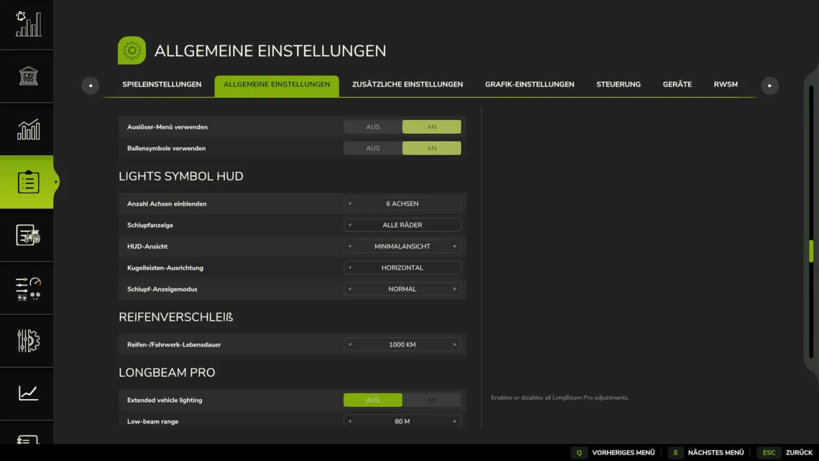 Lights Symbol HUD V1.2.0.1