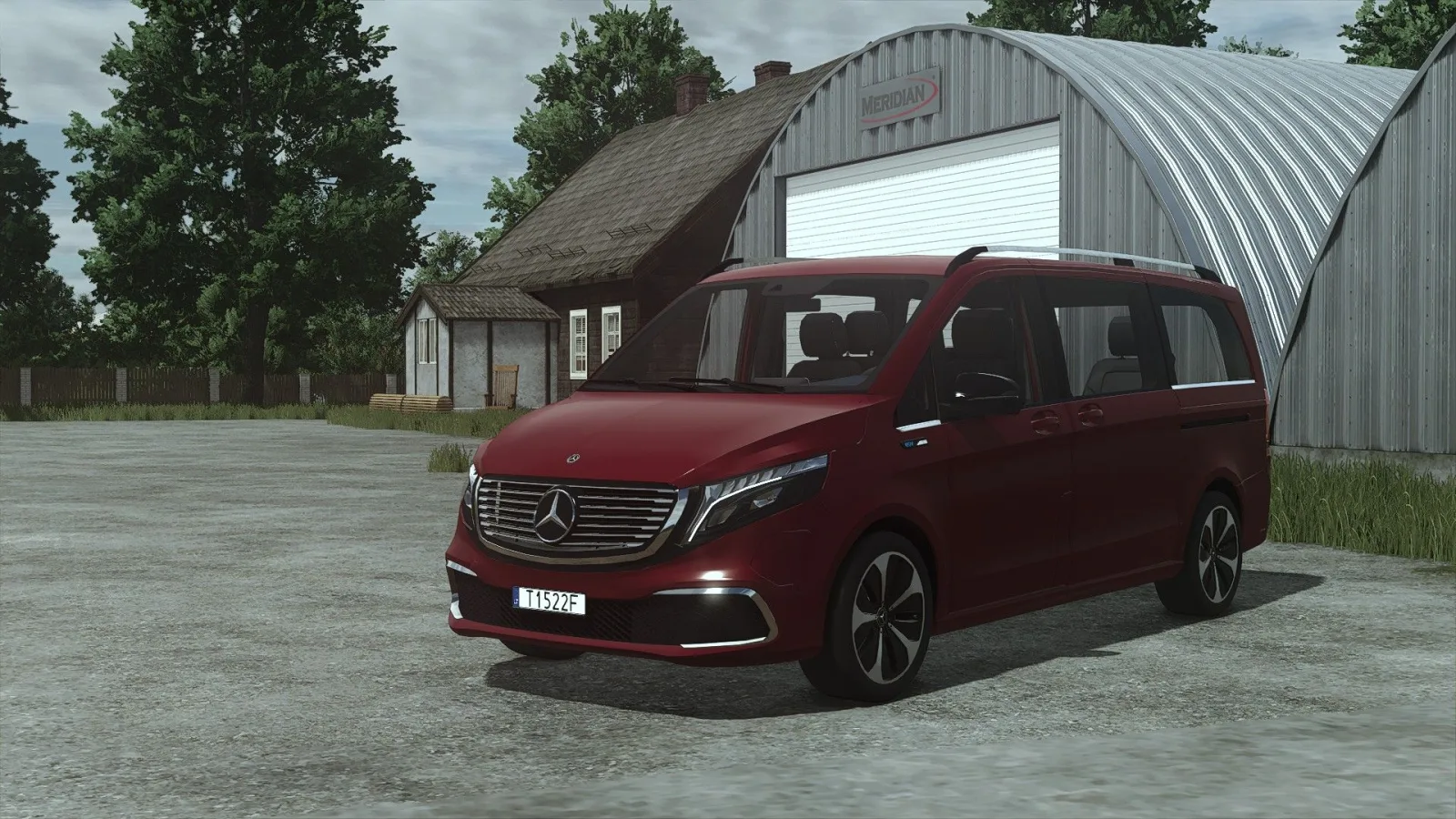 Mercedes-Benz EQV 2020 V1.0.0.3