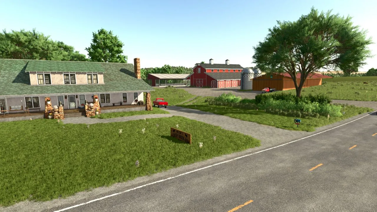 The Rolling Farmlands Of Michigan FS25