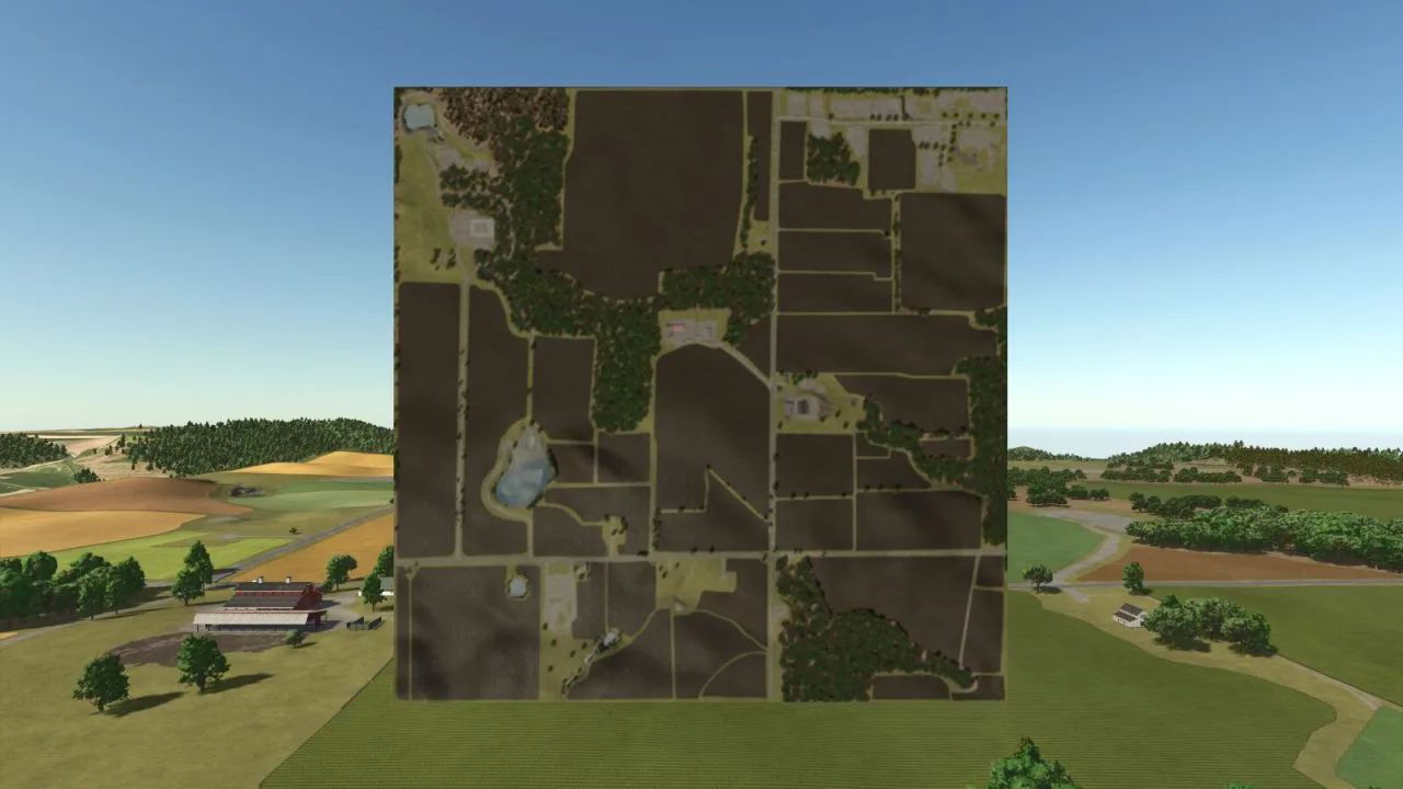 The Rolling Farmlands Of Michigan FS25