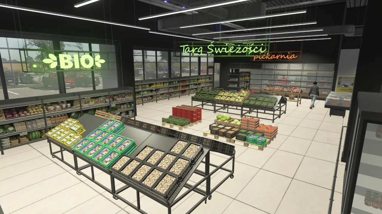 Carrefour Pack FS25