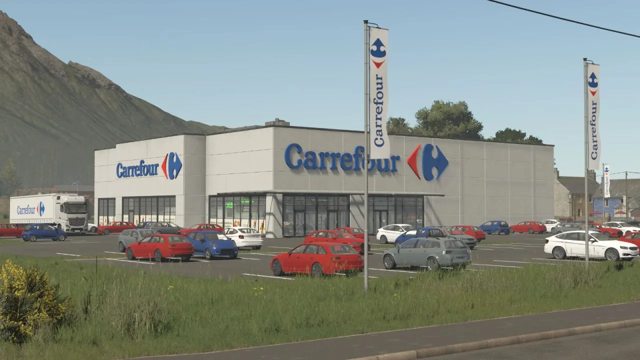 Carrefour Pack FS25