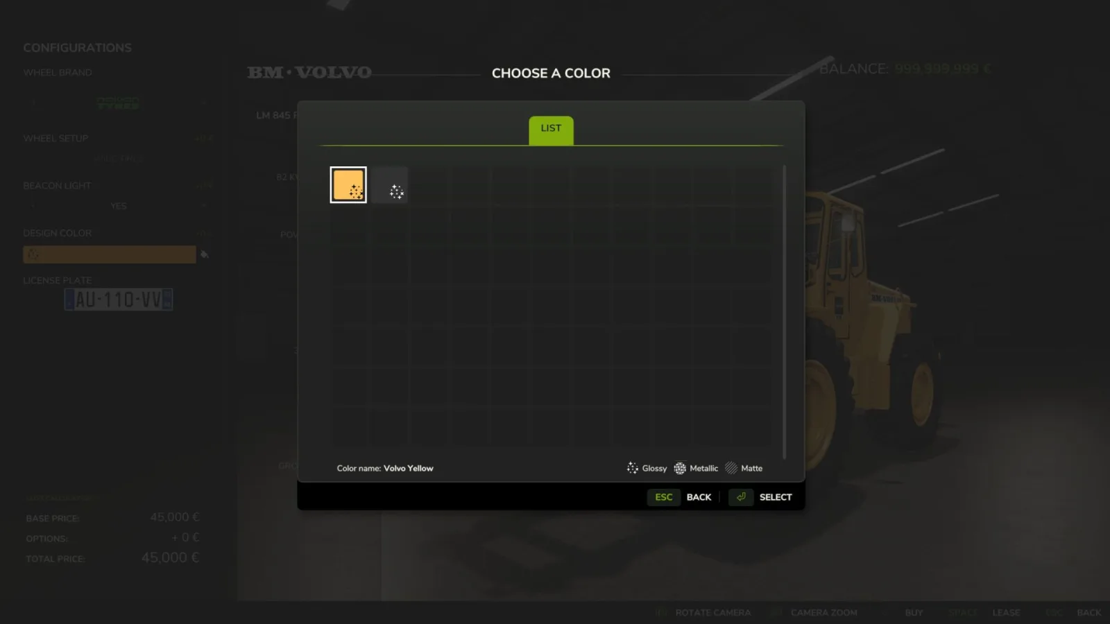 Volvo LM 845 Rust Edition FS25