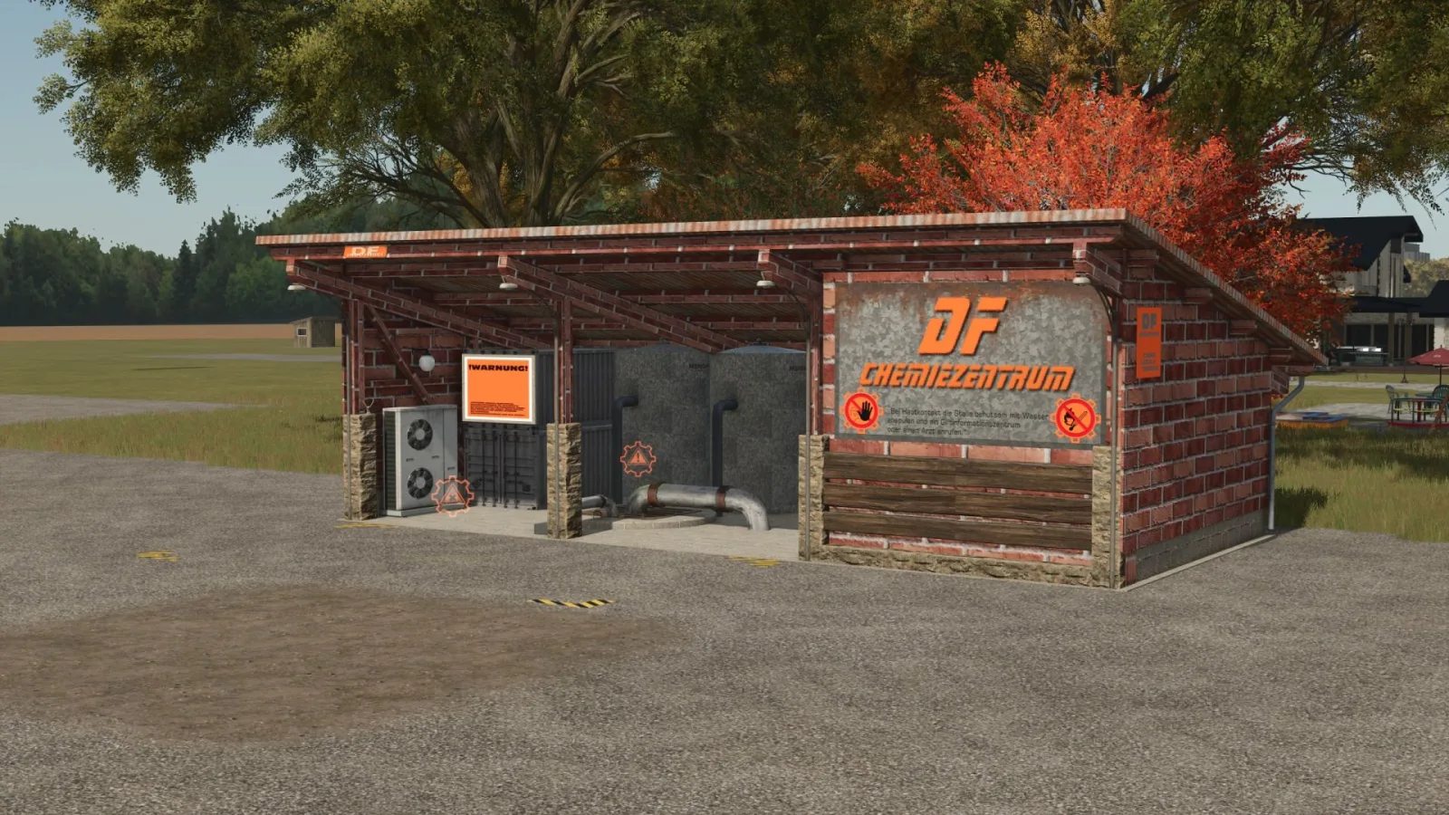 DF INDUSTRIES Agricultural Chemical Center M26 FS25