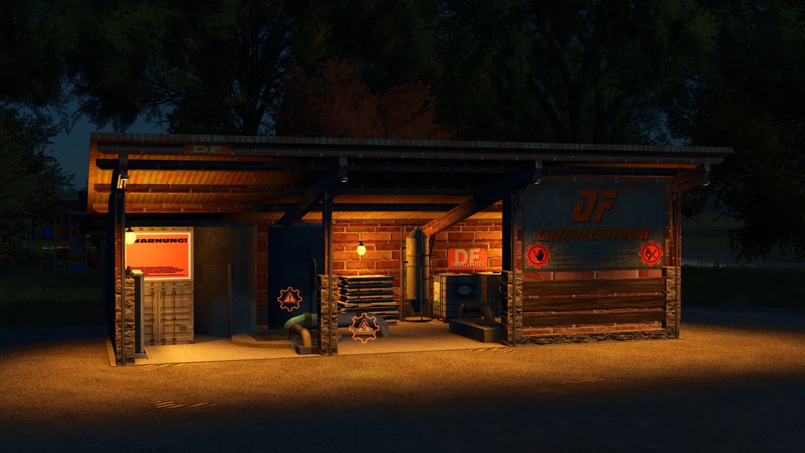 DF INDUSTRIES Agricultural Chemical Center M26 FS25