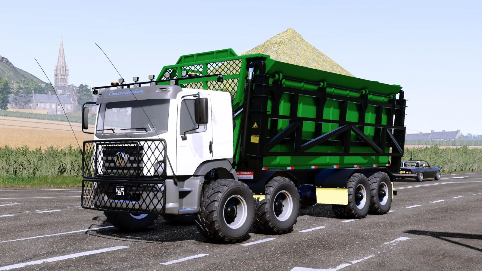 Volkswagen Constellation Grunner Edition FS25