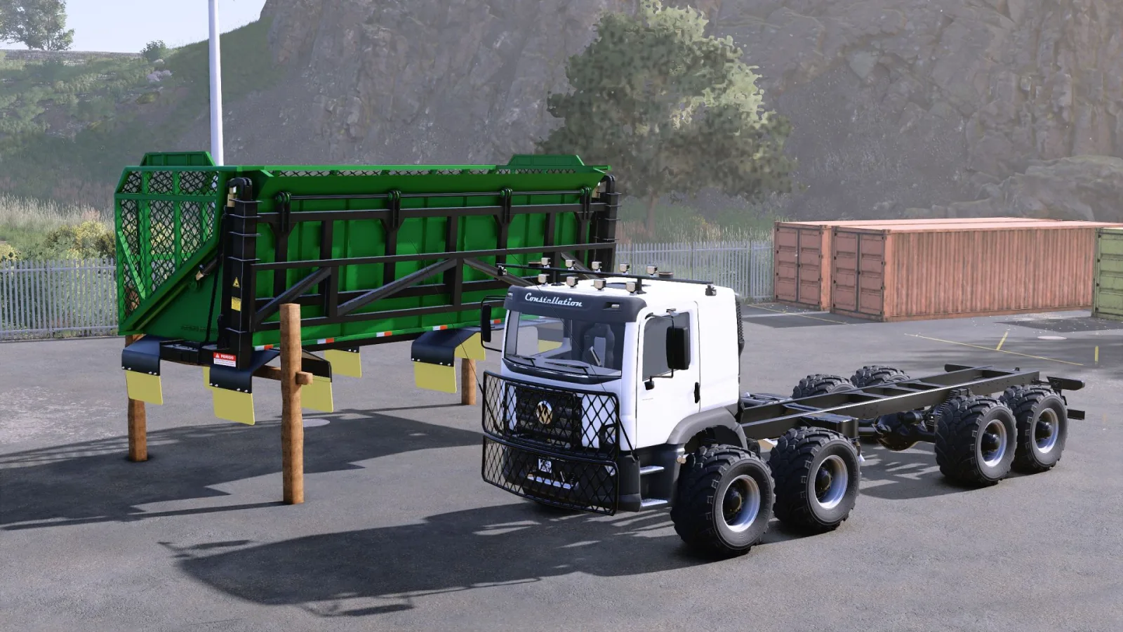 Volkswagen Constellation Grunner Edition FS25
