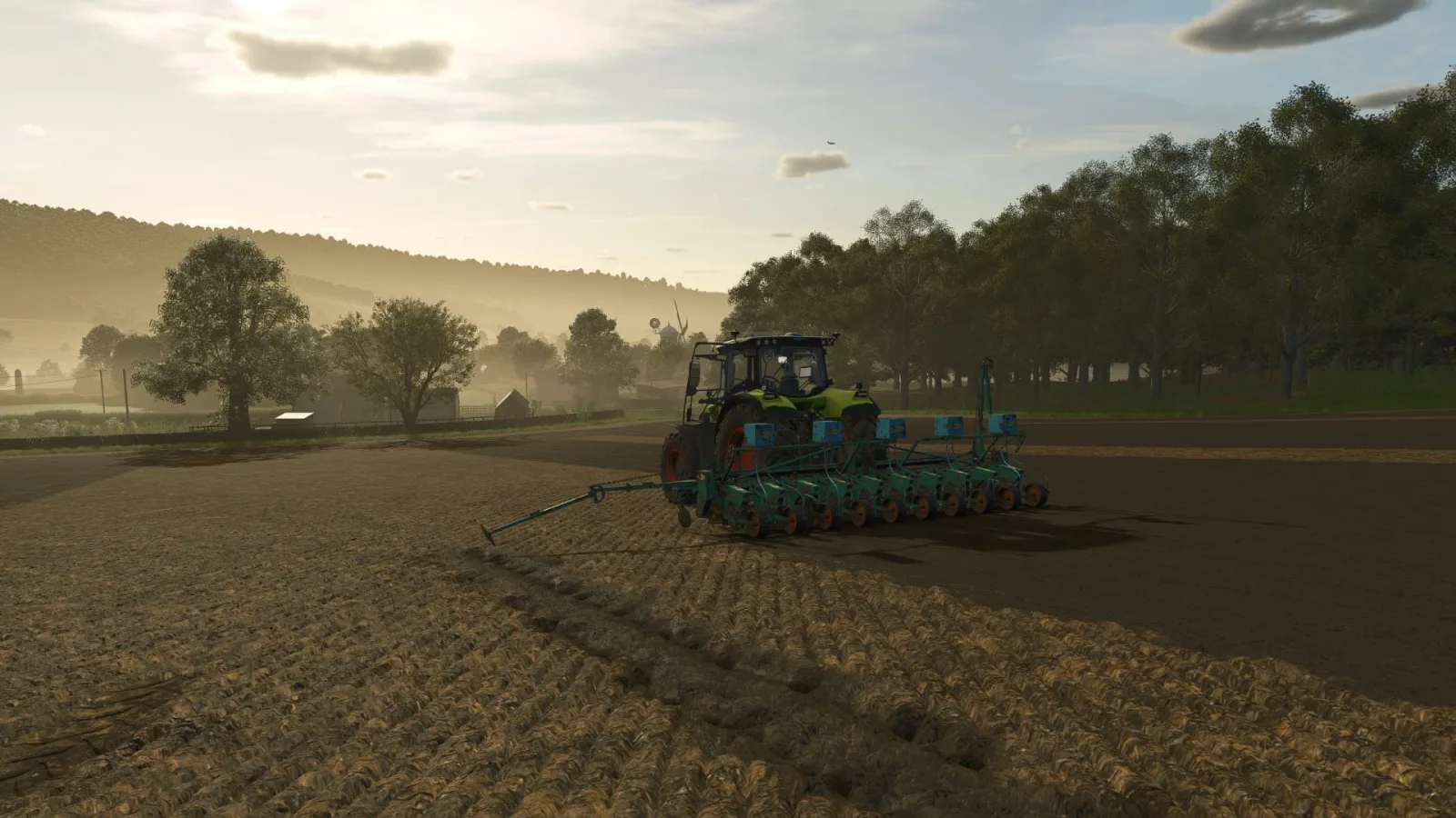 Custom Map Lighting by RM 8970 FS25