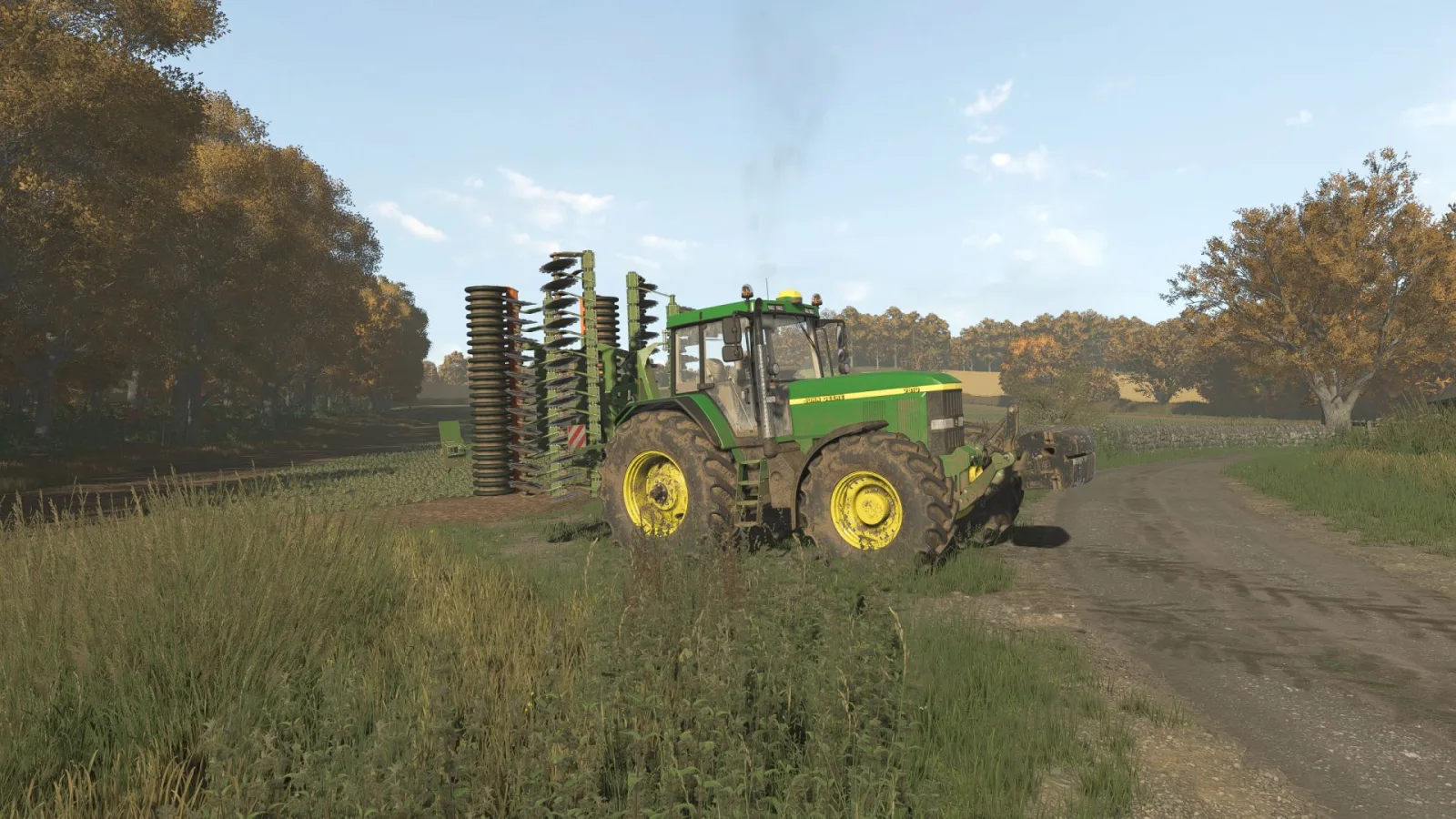 Custom Map Lighting by RM 8970 FS25