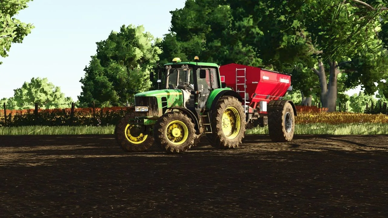 Realistic Reshade Preset by Ricchi98 FS25