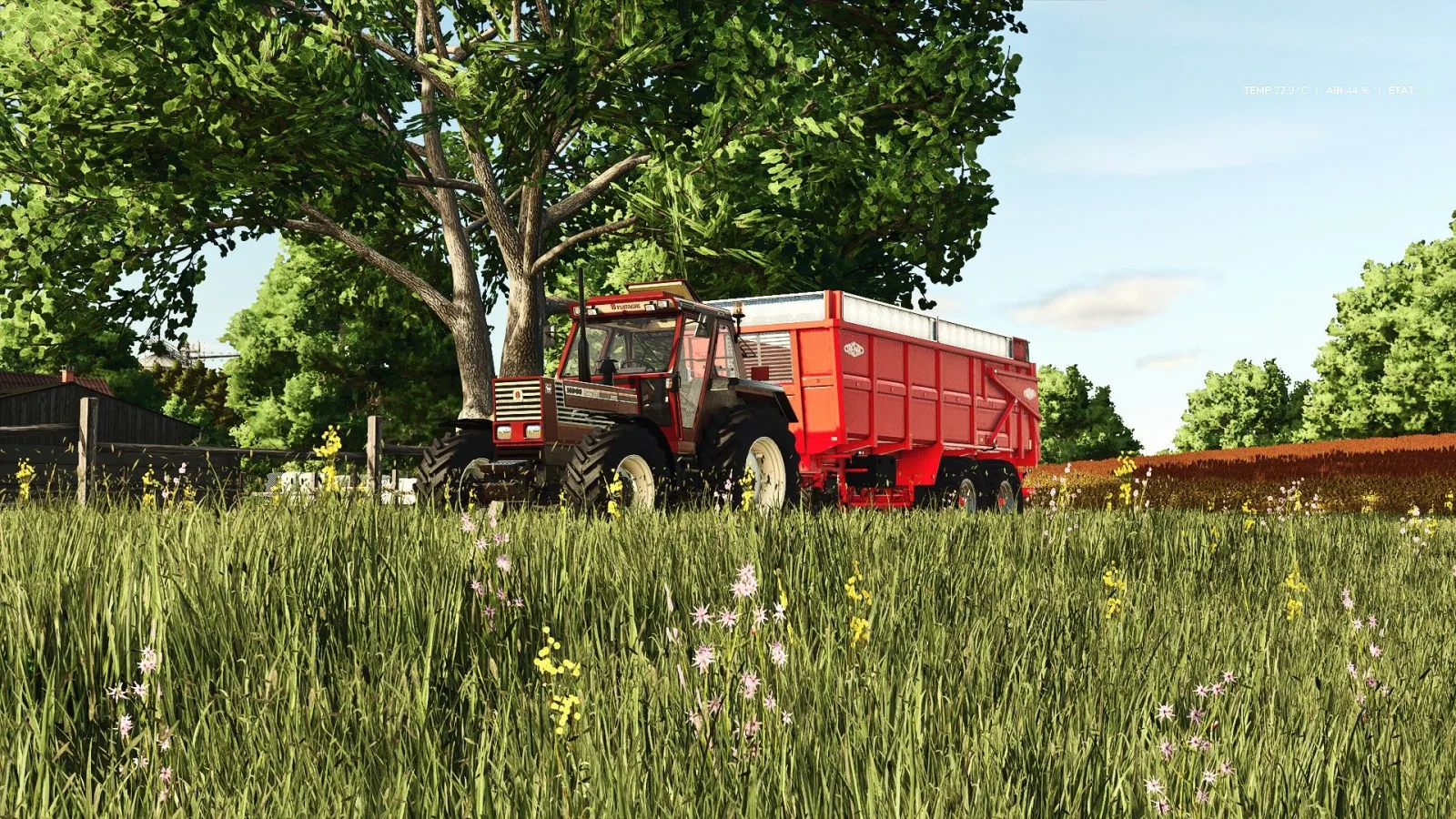 Realistic Reshade Preset by Ricchi98 FS25