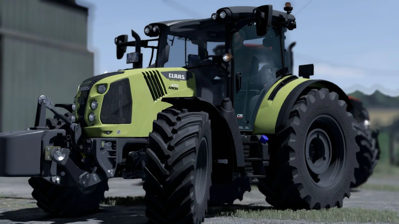 JVN Northlight FS25