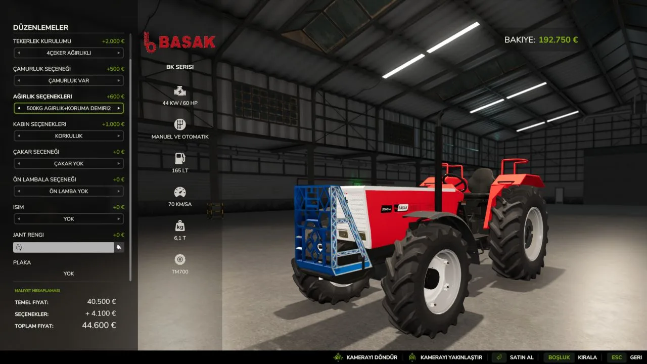 Başak BK series