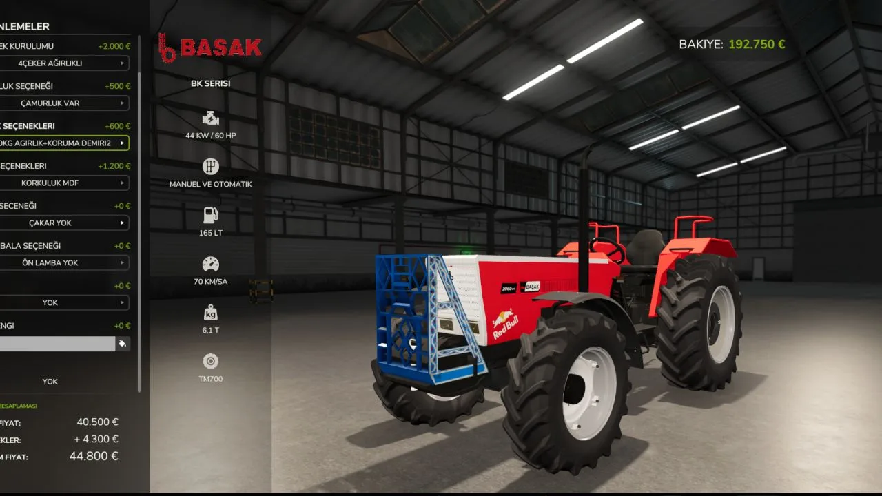 Başak BK series