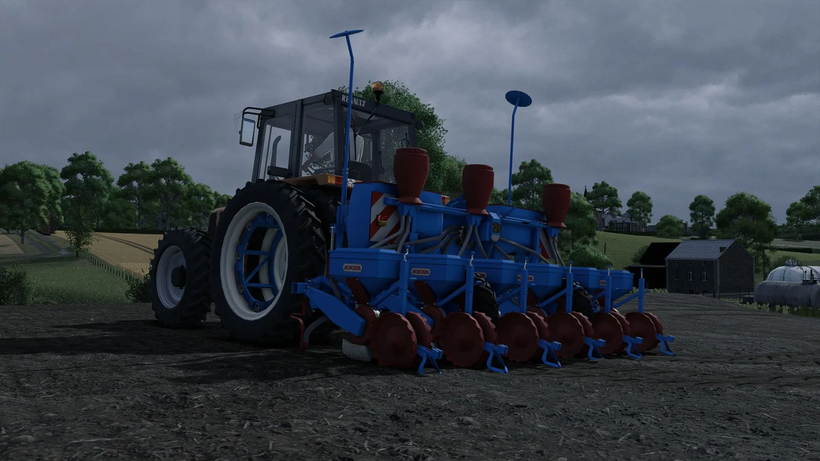 Monosem 4-6 Pack FS25