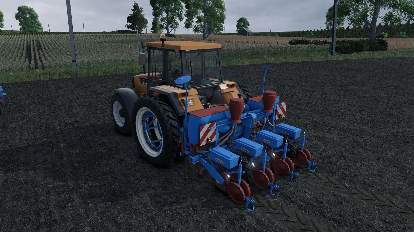 Monosem 4-6 Pack FS25