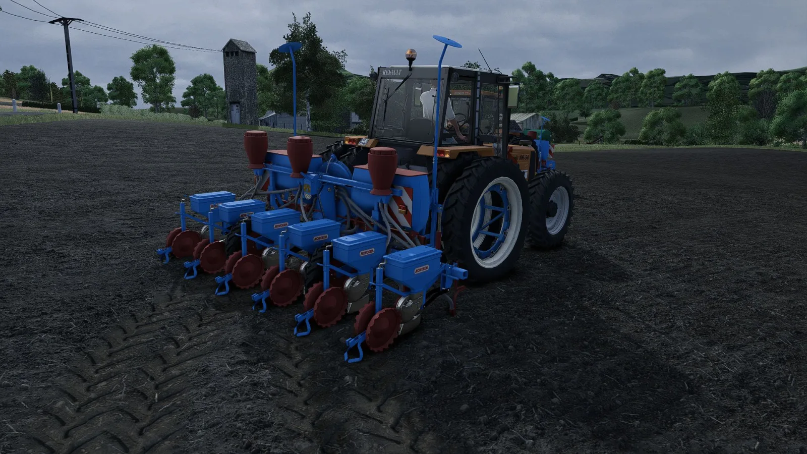 Monosem 4-6 Pack FS25