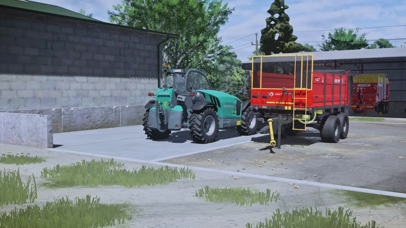 Shaders By Marek_z_zetora FS25