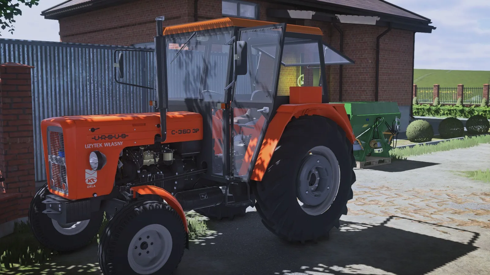 Shaders By Marek_z_zetora FS25